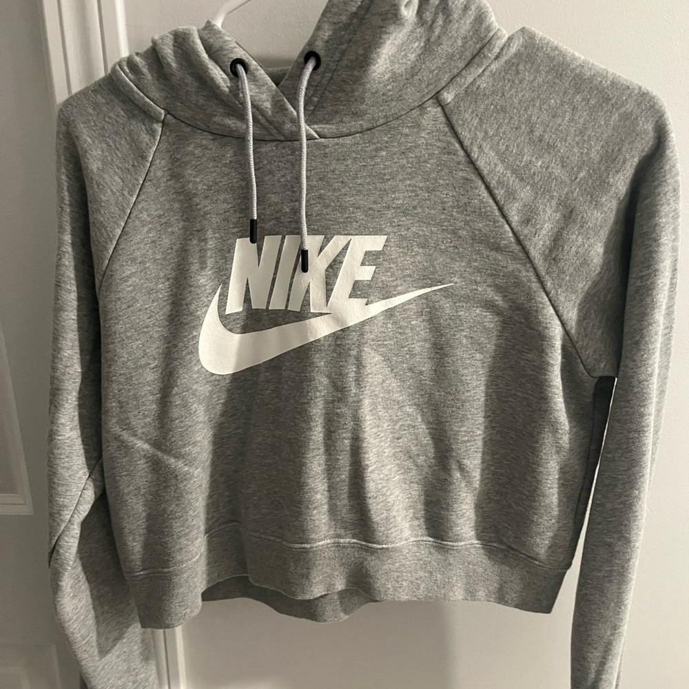 Nike cropped sweatshirt